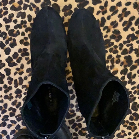 A+O Booties•🖤/8.5; 🛍2018, 🤏🏻 💟ed , pretreated - Picture 6 of 8